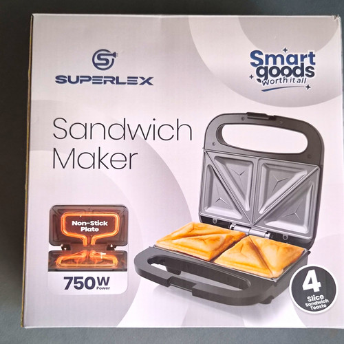 Superlex sandwich maker - sandwich,