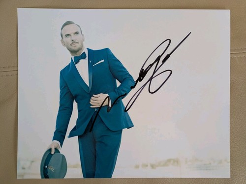 Matt goss hand signed 10x8 - matt,