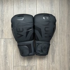 Venum Black 14Oz Boxing Gloves
