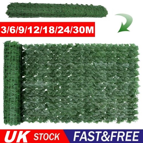 30m artificial hedge green - 30m,