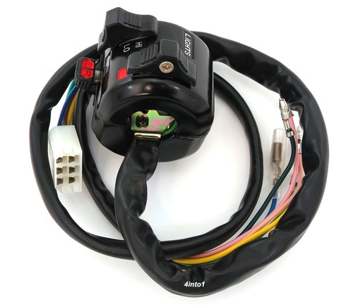 Lights turn signal horn switch - lights,