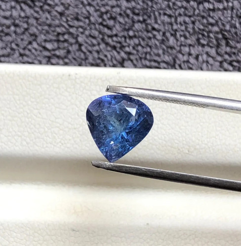 Aaa natural blue tanzanite - aaa,