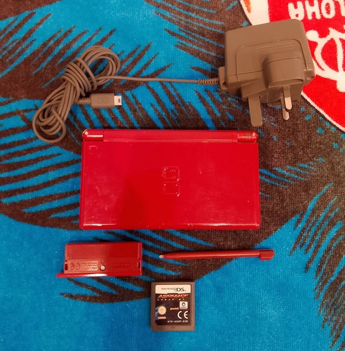 Nintendo lite red - lite, eur