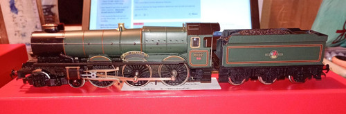 Hornby r078 green - hornby, 4-6-0