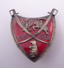 POLAND / POLISH 77TH INFANTRY BADGE