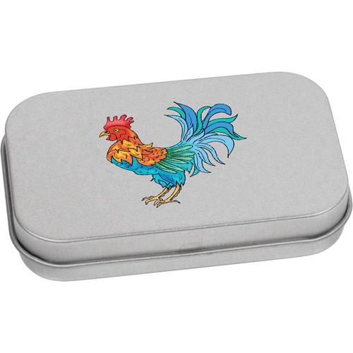 Colourful rooster storage - 'colourful, /