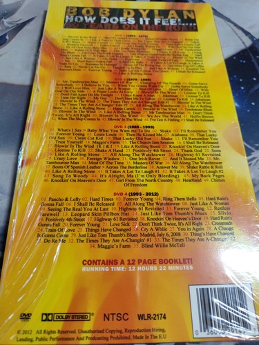 Bob dylan 4xdvd - bob,