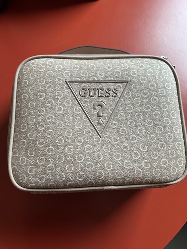 Guess cosmetic makeup bag - cosmetic,