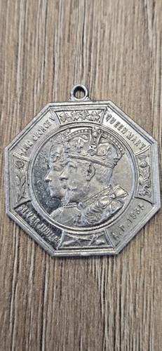1935 king george queen - v,