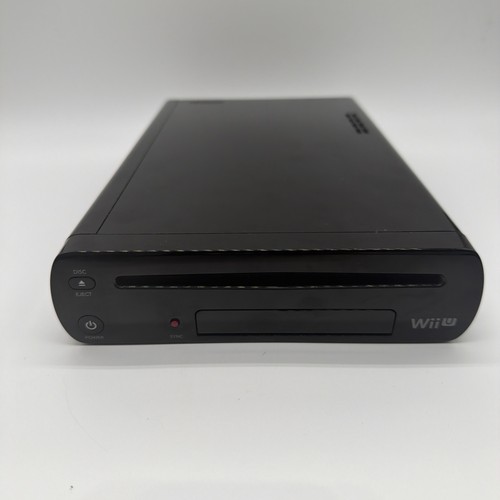Nintendo wii 32gb black - u,