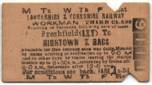 Lancashire yorkshire railway - lancashire,