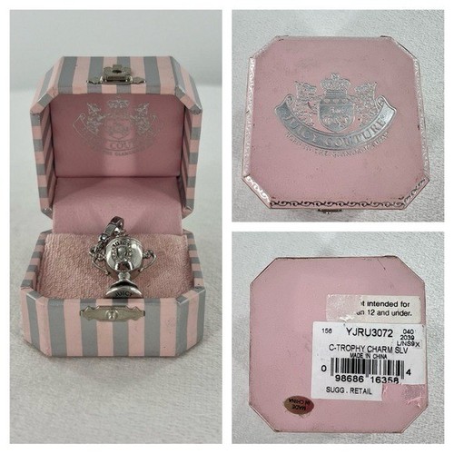 Nwt juicy couture trophy - nwt, charm