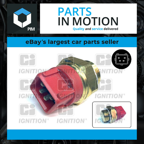 Radiator fan switch fits - switch, ford