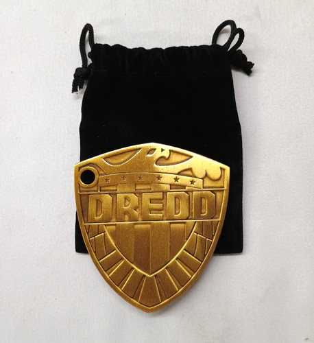 Yesterdays judge dredd - judge, badge