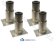 4 X HEAVY DUTY ADJUSTABLE