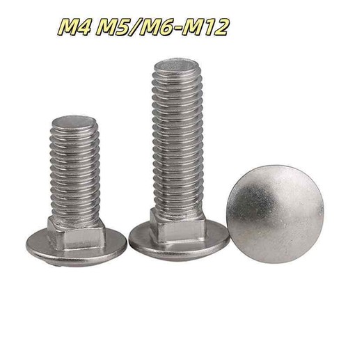 Carriage bolts cup square - bolts,