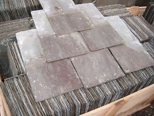 Used roof slates reclaimed - used,