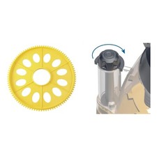 1 x Small Egg Disk & Turning