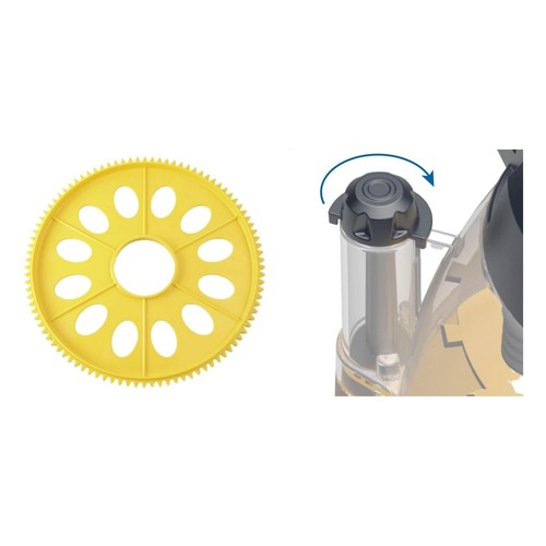 Small egg disk - x,