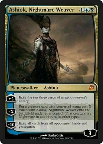 Ashiok nightmare weaver - ashiok,,
