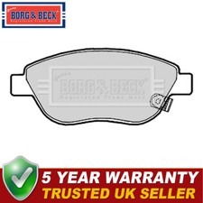 Borg & Beck Front Brake Pads Set Fits Vauxhall Corsa 2006-2014 1.2 CDTi D