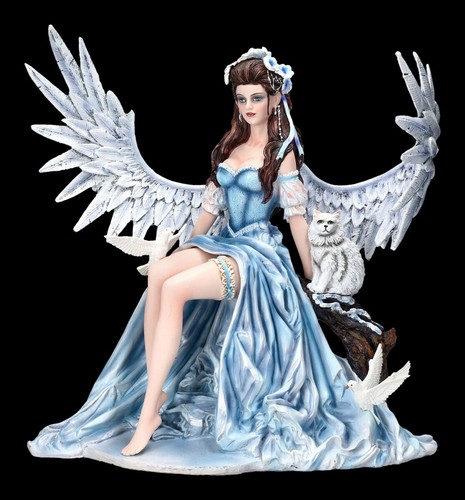Angel figurine magic - figurine, winter