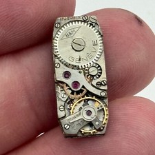 9mm Ladies Baume Mercier B&M FHF Manual Wind Watch Movement Swiss Vintage PARTS