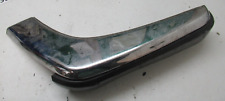 JAGUAR XJS 1988 5.3   FRONT BUMPER CHROME & RUBBER CORNER LEFT