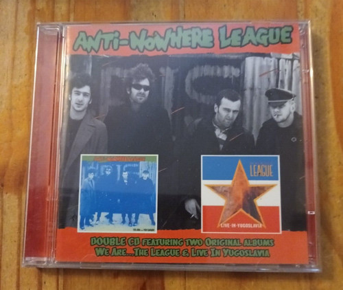 Anti nowhere league we - -,