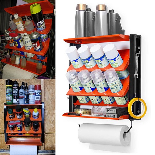 Wall mounted spray - can, +