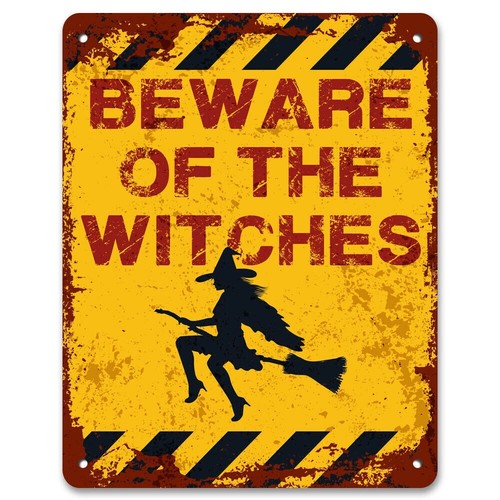 Beware the witches metal - beware,