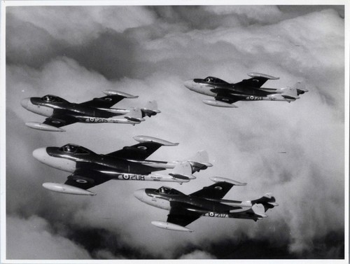 Havilland sea venom - havilland,