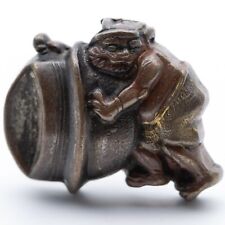 Antique Japanese Meiji Bronze