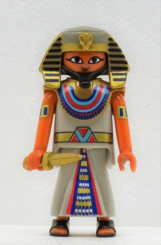 Noble pharaoh playmobil - pharaoh,