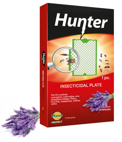 Insect repellent plate kills - plate,