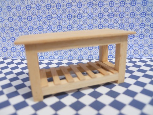 Dolls house miniature - house,