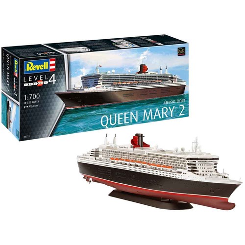 Revell queen mary ocean - mary,