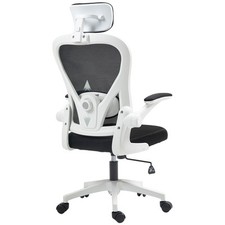 HOMCOM Ergonomic Mesh Office