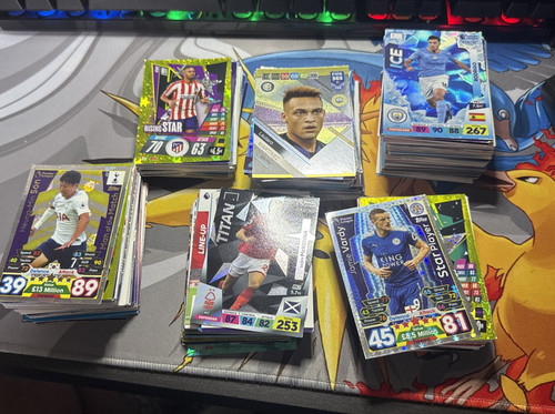 Match attax bundle - bundle, diffrent