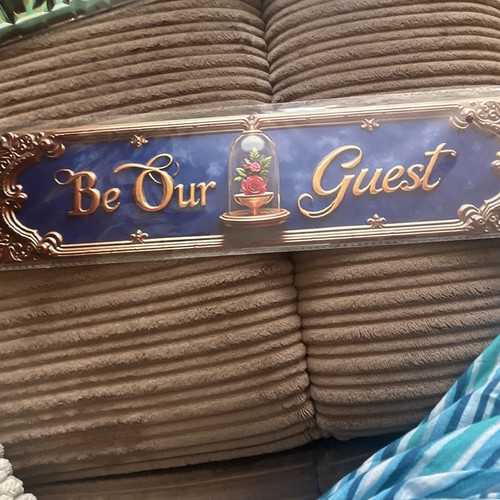 Our guest blue gold - our, &