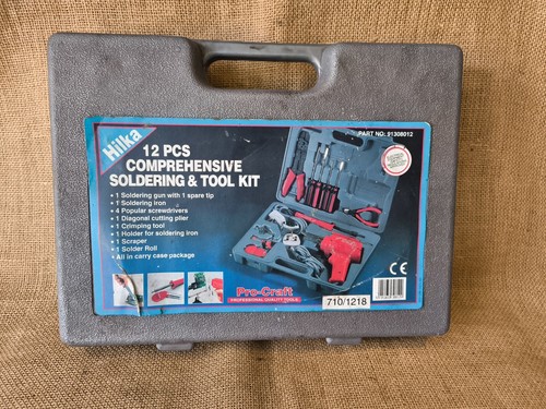 Hilka twin soldering kit - twin,