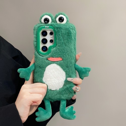 Plush big eyed - eyed, frog