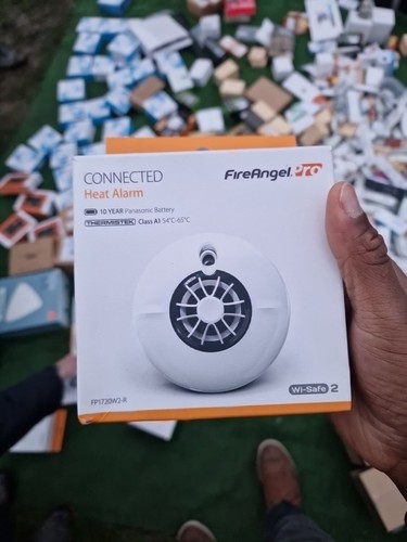 Fireangel pro wireless heat - fireangel,