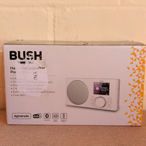 Bush hampton dab - hampton, portable