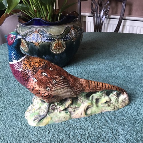 Beswick pheasant bird - pheasant,