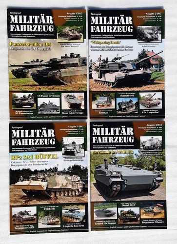 Tankograd militarfahrzeug 2012 - tankograd,