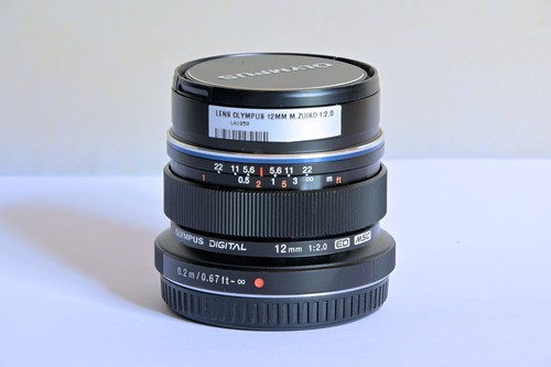 Olympus zuiko 12mm 0 - m.zuiko, ed