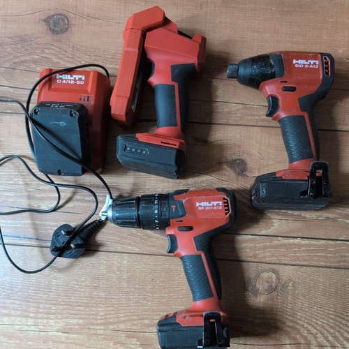 Hilti sid and sf2 - and, sf2-a