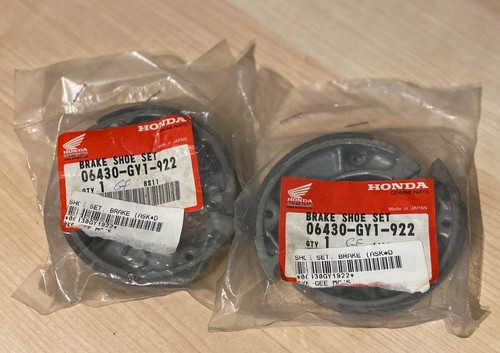 New genuine honda brake shoe - new,