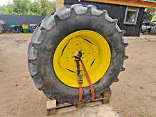 2 PSC John Deere Wheels Rims